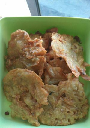 Foto resep Teri goreng tepung ala saia..😚