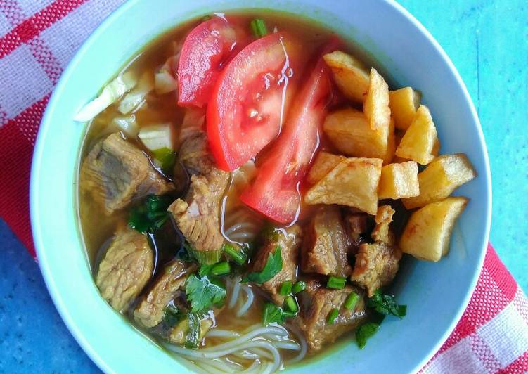 Langkah Mudah untuk Menyiapkan Soto Daging Sapi, Bikin Ngiler