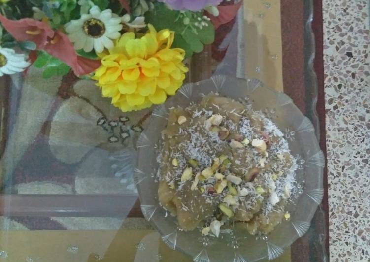 Gur ka halwa