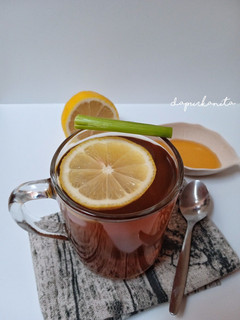 Foto resep Teh Sereh Lemon