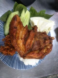 Foto resep Ayam goreng
