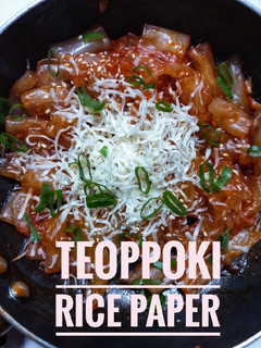 Foto resep Teoppoki Rice paper