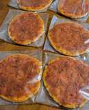 Pizzetas sin gluten versión mejorada✨️