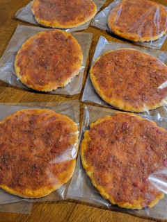 Una foto de Pizzetas sin gluten versión mejorada✨️