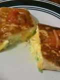 Breakfast Burrito Mexican Edition