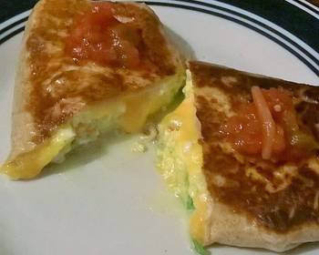 Popular Recipe Breakfast Burrito Mexican Edition Delicious Perfect