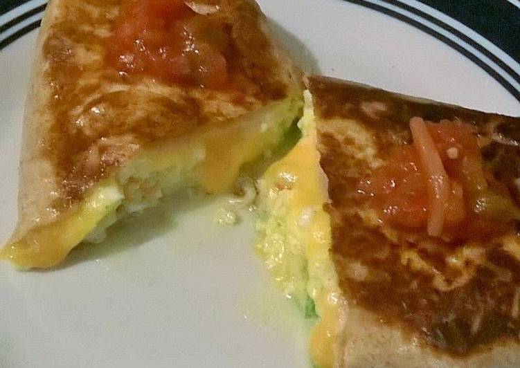 Breakfast Burrito Mexican Edition Breakfast Burrito Mexican Edition
