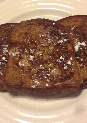 A picture of Fall Inspired: Pumpkin Pie Spice French Toast.
