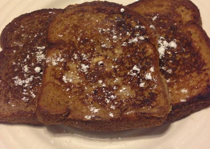 Fall Inspired: Pumpkin Pie Spice French Toast