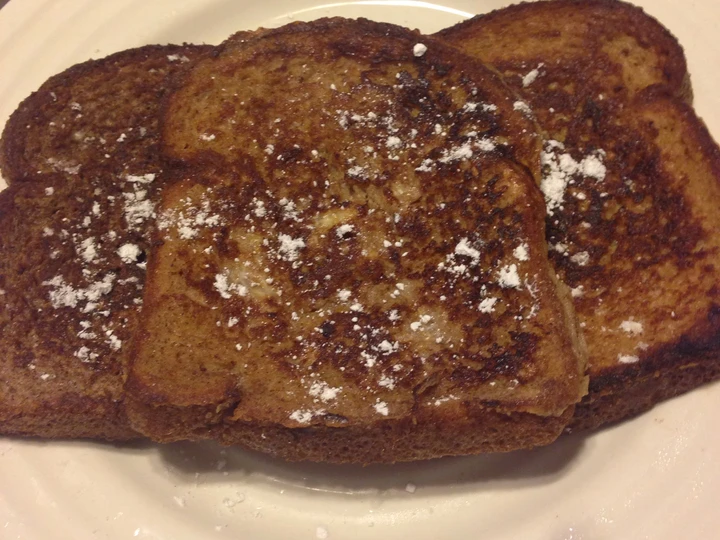 Easy Steps to Prepare Fall Inspired: Pumpkin Pie Spice French Toast the So Delicious Really delicious