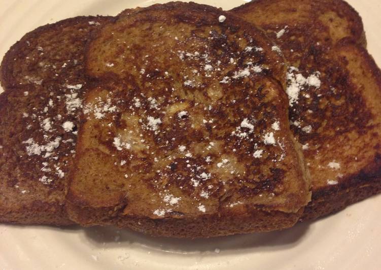 Steps to Make Super Quick Fall Inspired: Pumpkin Pie Spice French Toast