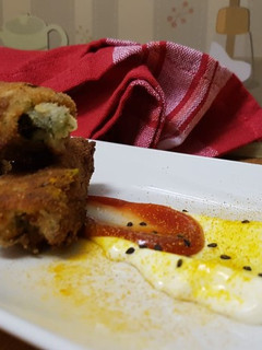 Una foto de Green rolls (rollitos de verduras)