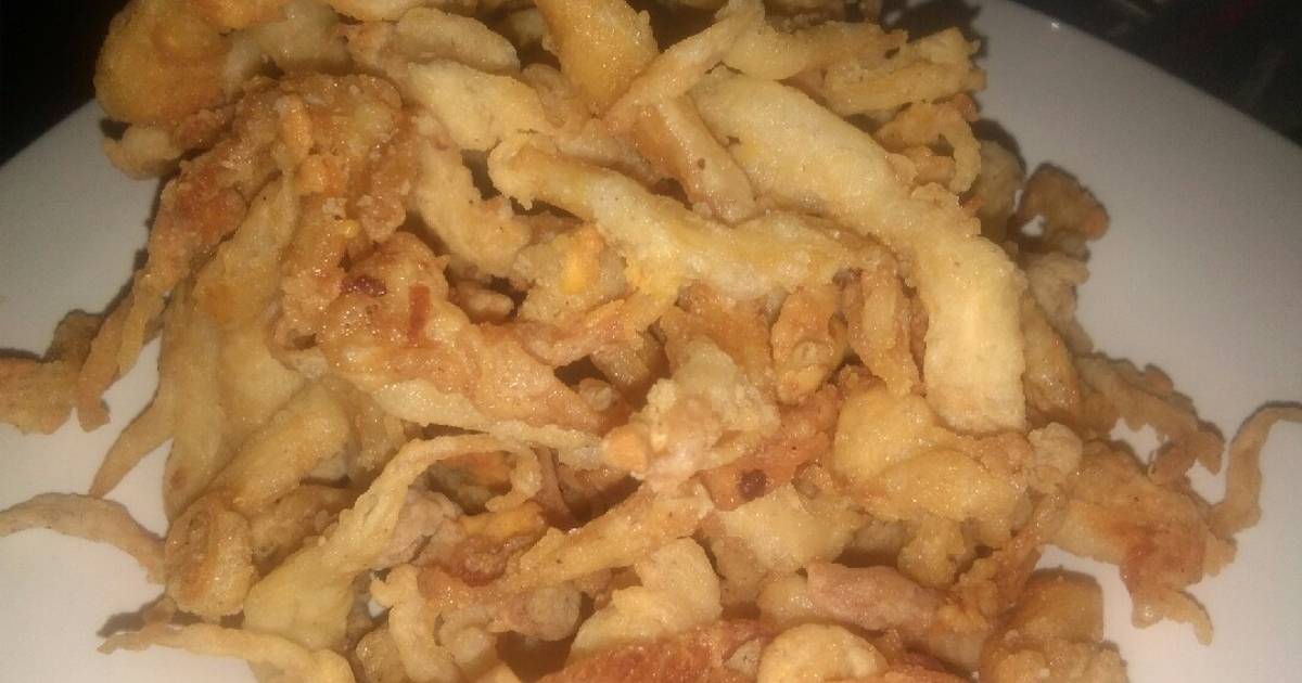 Resep Jamur Tiram Crispy Simpel Buatanku Kriuknya Tahan Lama oleh Ada
