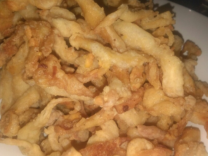 Cara Gampang Membuat Jamur Tiram Crispy Simpel Buatanku Kriuknya Tahan Lama, Menggugah Selera