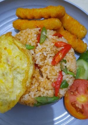 Foto resep Nasi Goreng Buncis