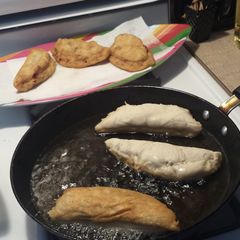 A picture of Empanadas.