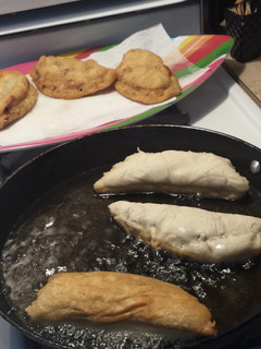 A picture of Empanadas.