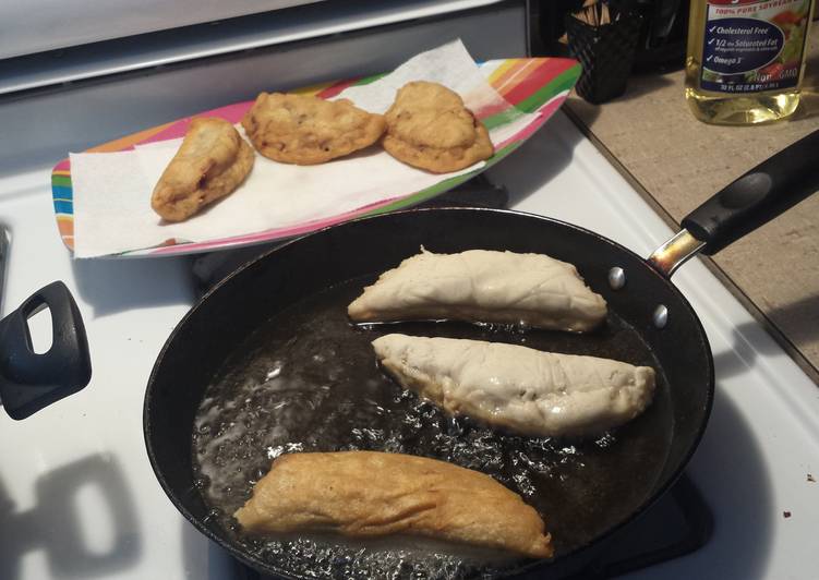 How to Make Speedy Empanadas