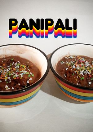 عکسی از دستور بستنی شکلاتی