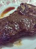 Simple pan-fried steak