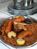 Benachin Or Jollof Rice From Senegambia (Gambia-Senegal)