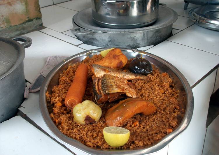 Steps to Prepare Award-winning Benachin Or Jollof Rice From Senegambia (Gambia-Senegal)
