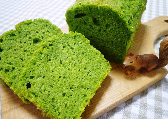 Step-by-Step Guide to Prepare Speedy Fluffy and Light Spinach Poundcake