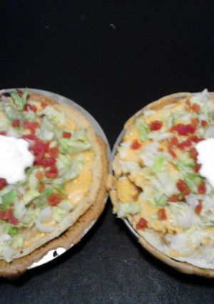 A picture of My My My Taco Pie.