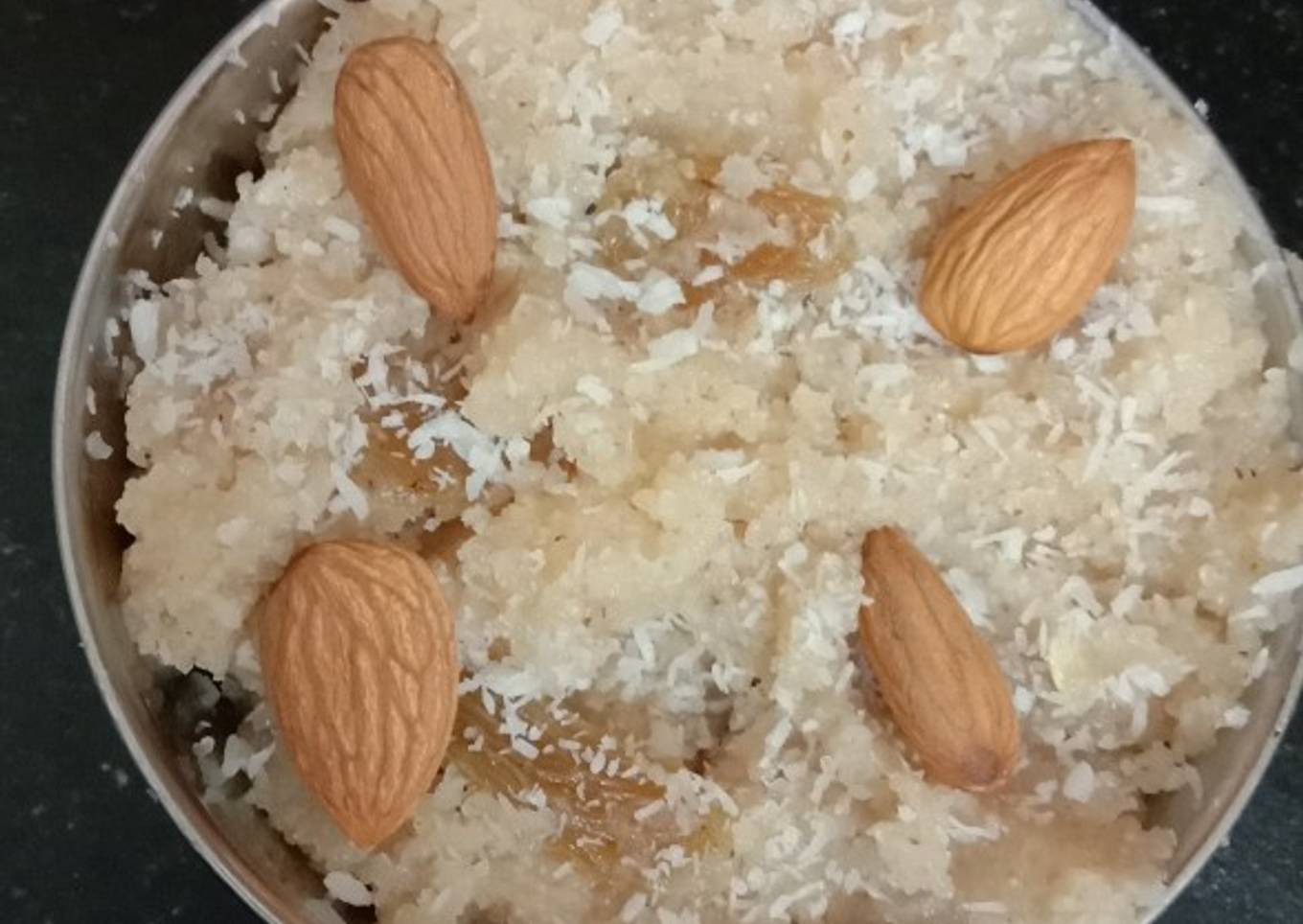 Suji halwa