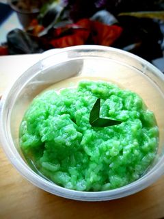 Foto resep Tape Ketan Hijau Lembut