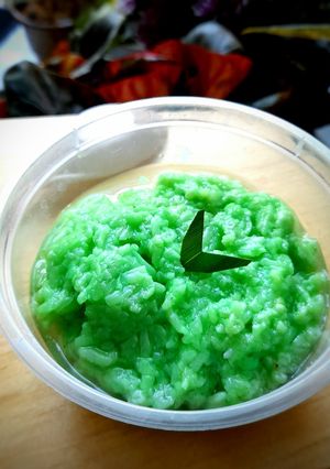 Foto resep Tape Ketan Hijau Lembut