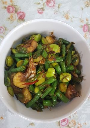 Foto resep Udang pete lezatos