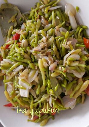 Foto resep Tumis Bunga Pepaya