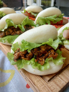 Foto resep 48. Steamed Bao Buns/Pao Kempit /Sandwich Pao/Bakpao Sandwich