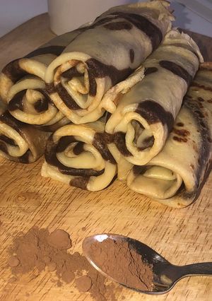 Une photo de Crêpes tourbillons