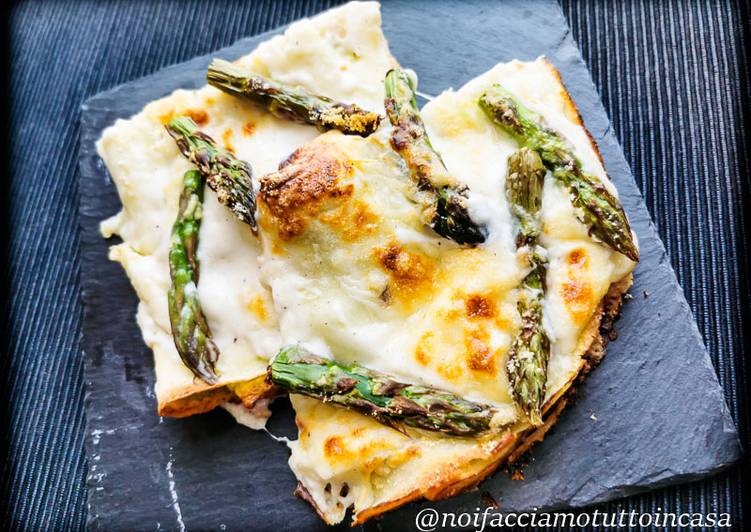 Step-by-Step Guide to Make Veloce Crespelle Senza Glutine agli Asparagi