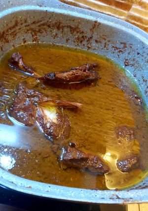 عکسی از دستور فسنجون خوشمزه🥣