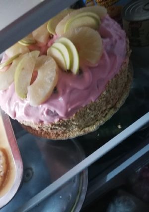 صورة لوصفة كيك عيد ميلاد