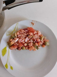Una foto de Ensalada de Garbanzos