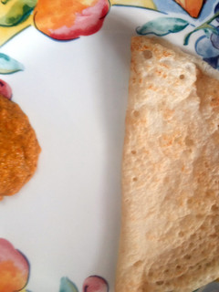 A picture of Tomato onion chutney.