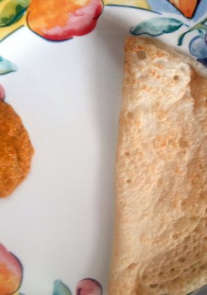 A picture of Tomato onion chutney.