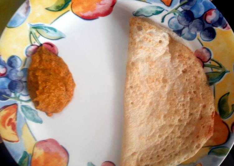 Tomato onion chutney Tomato onion chutney