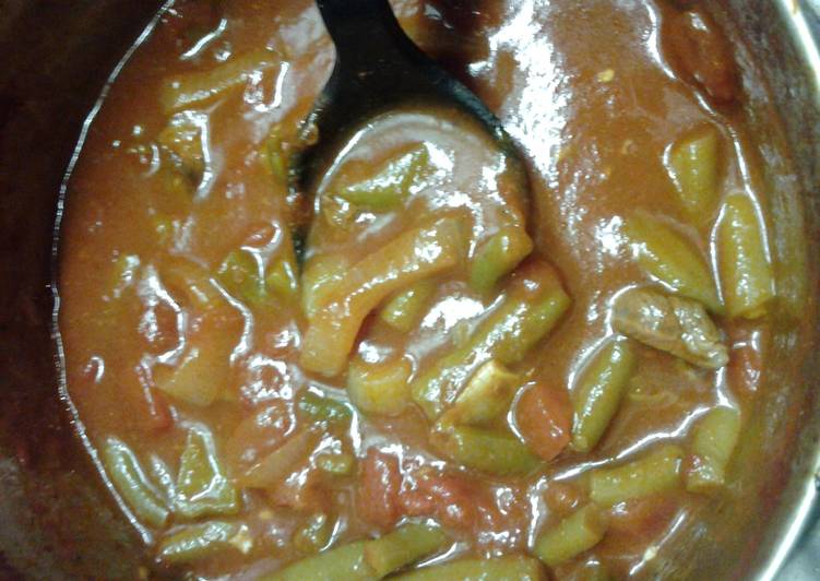 Simple Way to Prepare Homemade Chili Stew