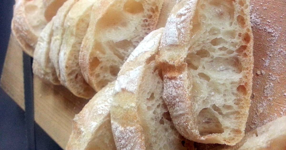 OLIVE CIABATTA Recipe by healthybaker Cookpad