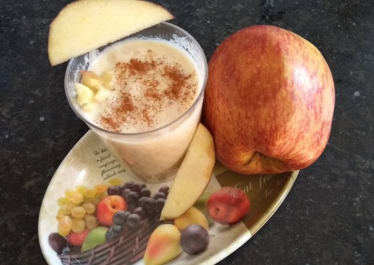 Steps to Prepare Award-winning Apple-Cinnamon Smoothie