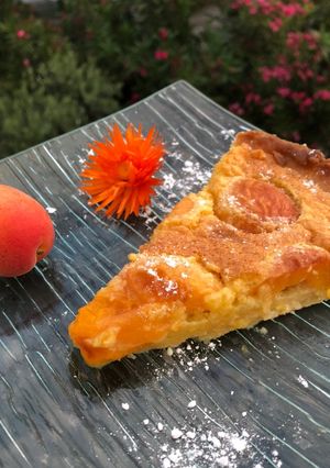 Une photo de Tarte à l’abricot