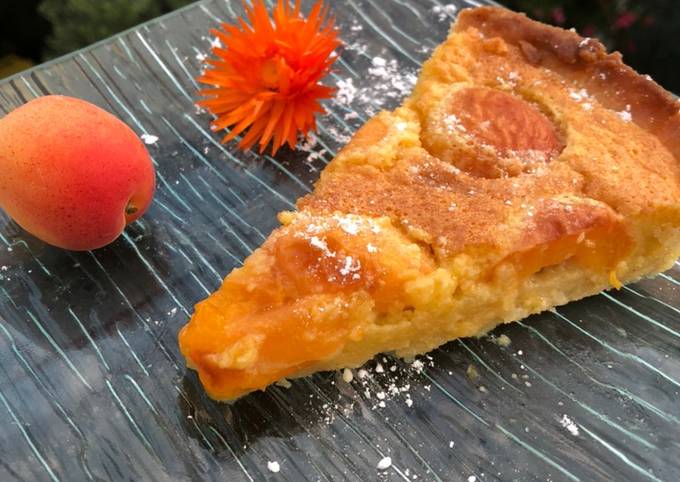 Tarte à l’abricot