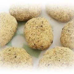 A picture of Easy Ohagi Rice Cakes (Mochi) using Leftover Rice.