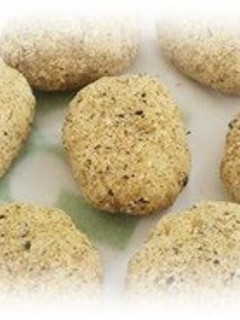 A picture of Easy Ohagi Rice Cakes (Mochi) using Leftover Rice.