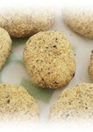 A picture of Easy Ohagi Rice Cakes (Mochi) using Leftover Rice.